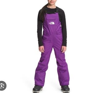 THE NORTH FACE FREEDOM INSULATED SNOW BIBS KIDS'